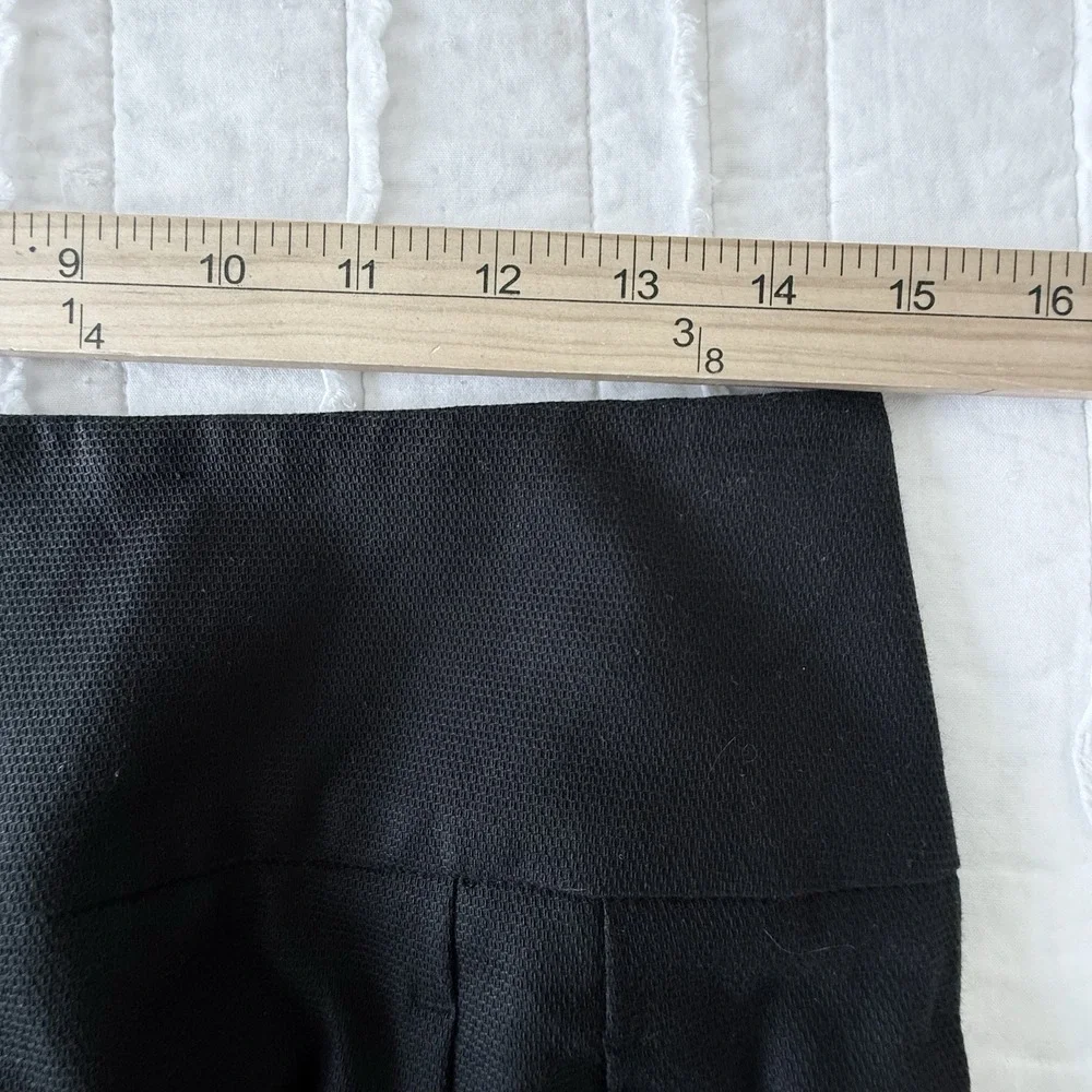 Vince black skirt